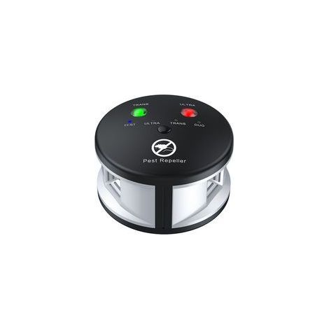 Répulsif ultrason 360° anti nuisibles – Fréquences variables puissantes – Portée 550 m² – Écologique et efficace sans produits chimiques- (1/4)
