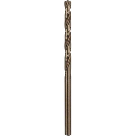 PRO Trapano a spirale in acciaio inossidabile HSS-Co, 4,2 x 43 x 75 mm, set da 10 pezzi (1/2)