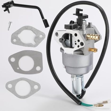 P28-4-H Carburateur pour générateur Champion 420CC 100296 71530 439CC 100165 Pièce 47.131000.28 Champion 9375/7500 Watt (1/5)