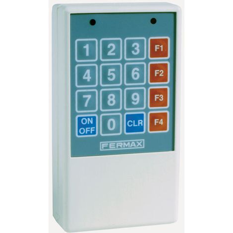 TECLADO PROGRAMACION PRIVATE