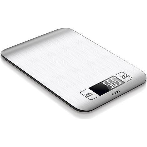 Küchenwaage Sogo bac-ss-3950 Kapazität 5 kg Genauigkeit 1 g (1/2)