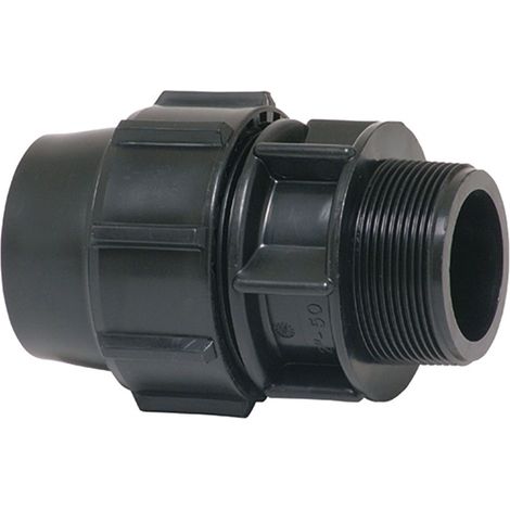 Filettatura maschio a maglie miste in polipropilene 25 mm x 3/4"