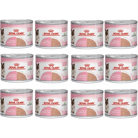 Royal Canin Cat Mother & BabyCat - Royal Canin Cat Mother & BabyCat - Lattina Da 195 Gr (1/2)