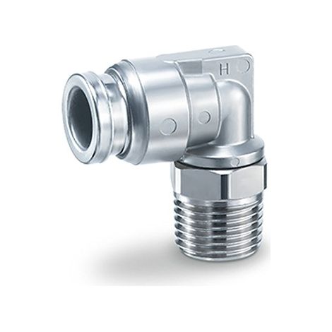 Raccord coudé SMC KQB2 vers G 1/2 16 mm ( Prix pour 1 )