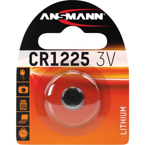 ANSMANN - Batterie CR1225 - Li (1/2)