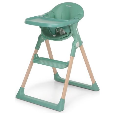 Foppapedretti Seggiolone Kidsmenu 2in1 Green Con Sdraietta