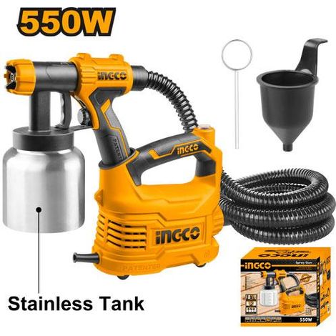 Ingco Pistola pintar 550W SPG5008