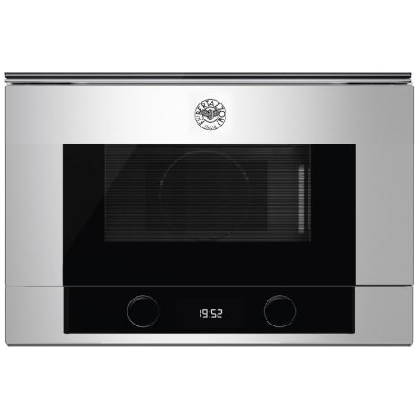 Bertazzoni Modern. Posizionamento dell'apparecchio: Da incasso, Tipo di prodotto: Microonde con grill, Capacità interna: 22 L, Display incorporato, Tipo di controllo: Manopola, Colore... - F383MODMWSX
