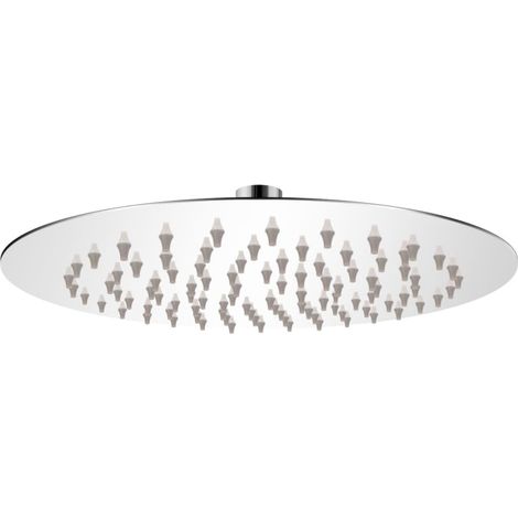 Rain Shower Head Stainless Steel 20 cm Round vidaXL