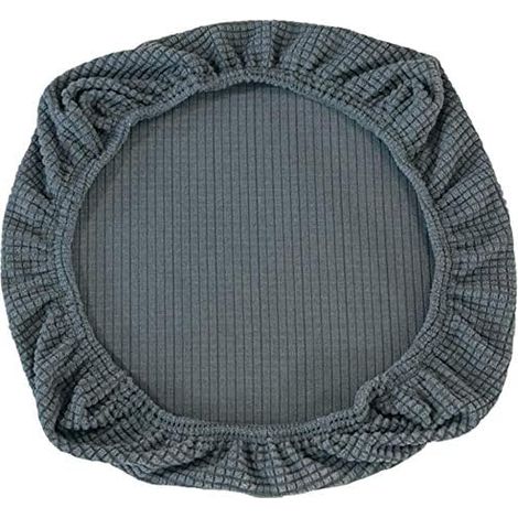 Housse de Chaise - Élastique - Antidérapante - Adaptée Chaises 38 à 50 cm - Protection Rayures Éclaboussures - 1 Pièce (1/5)
