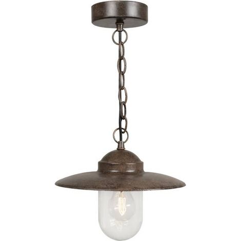 Nordlux Luxembourg Sospensione da Esterno Ruggine 27,5 cm