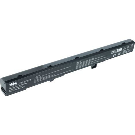 vhbw Akku kompatibel mit Asus X551CA-SX143D, X551CA-SX144D, X551CA-SX149D, X551CA-SX149H, X551CA-SX138H Notebook (2600 mAh, 14,4 V, Li-Ion) (1/5)
