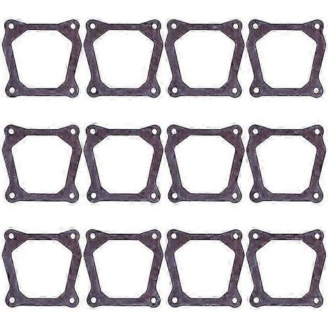 Lot de 12 joints de couvercle de culbuteur compatibles avec les moteurs de générateurs à essence GX160, GX200 et 168F (2 kW et 3 kW) et leurs pompes à eau -cdsx (1/4)