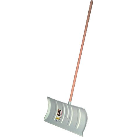 Insprovet Arrimator / College ABS, colore crema, 66 x 21,5 cm, con manico a 120 cm x Мч 32 mm
