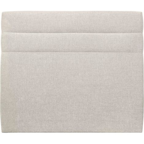 Tête de Lit à 2 Lignes Tribu Pearl 120 x 80 cm (1/4)