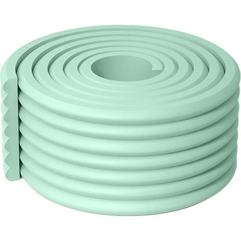 Protecteur De Bord - Mousse Souple En Forme De W - 2 M - Auto-Adhésif Des Deux Côtés - Pour Tables En Verre Bois Marbre - 1 Pièce (1/5)