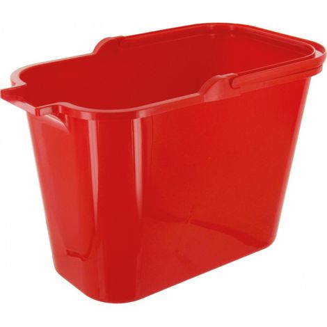 Secchiello Lavaggio Spagnolo Rettangolare 12 L