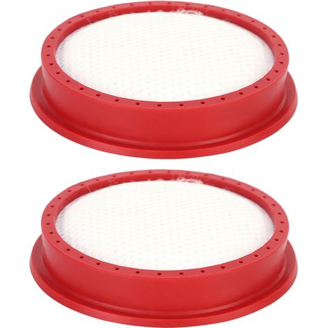 2 pièces Filtre pour Aspirateur Dibea D18 et D008Pro - Accessoire de Rechange
