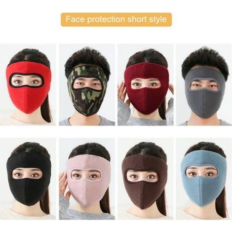 Couleur dix épais pour moto, protection faciale, cyclisme, Ski (1/4)