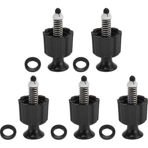 Safety release valve for 3L 5L 8L backpack sprayer, 5 pieces, pressure PP, lawn, garden, black (1/5)