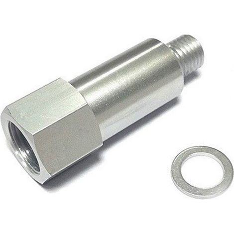 Adaptateur de rallonge pour capteur de température du liquide de refroidissement – Filetage M12×1,5 vers 3/8″ NPT, compatible moteurs LS, pour véhicules automobiles dengyankun (1/5)