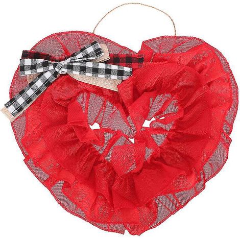 Stück Valentinstag-Herzdekoration (1/3)