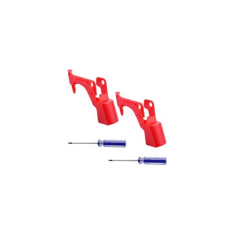 Interrupteur à Gâchette Renforcé pour Dyson V10 V11 SV12 SV14 - Bouton de Commande Haute Durabilité - Kit de Réparation avec 2 Boutons + Tournevis Inclus