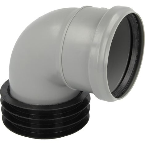 Manchon enfichable d'angle DN 90/110