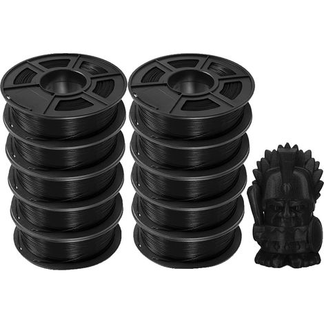 Filamento de PETG, peso de 10 kg, diámetro de 1,75 mm (1/2)