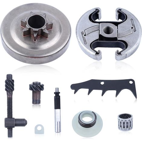 Embrayage Pour Husqvarna 340, Pour Husqvarna 445 445E 450 450E, 575260403, 503 98 00-71, 503 93 21-01, 578097901, 503931801, 537110 503. 50 (1/5)