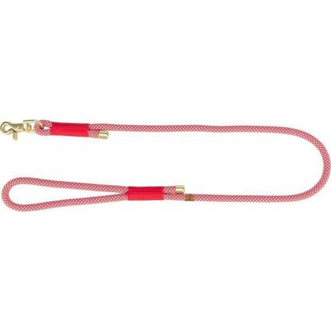Trixie Soft Rope Leine rot und creme 1 Meter