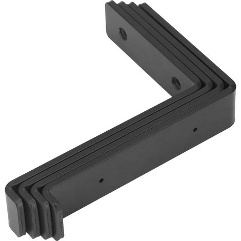 Wandhalterung aus Kohlenstoffstahl, 4 Stück, robustes und langlebiges Regal, hervorstehendes Design, vielseitig einsetzbar, industrieller Stil (1/5)
