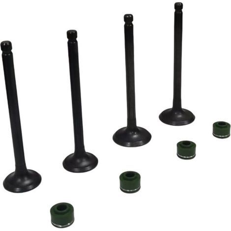 Joints de queue de soupape 253FMM compatibles avec les moteurs de moto Honda CBT250, CA250 et CMX250 (1/3)