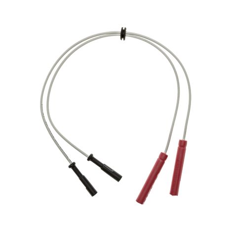 BRÖTJE Juego de cables de encendido kompl. 380 largo conector en ambos lados 4 mm aisl., 612678