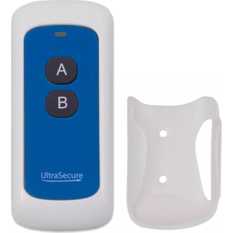 Bouton mobile double déclencheur supplémentaire longue portée 900 mètres panique ergonomique (gamme DA600+) (1/5)
