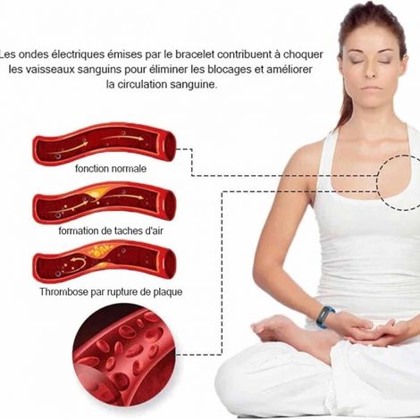 Filiyano-Bracelet amincissant ultrasonique Matteo, bracelet de drainage lymphatique magnétique (1/4)