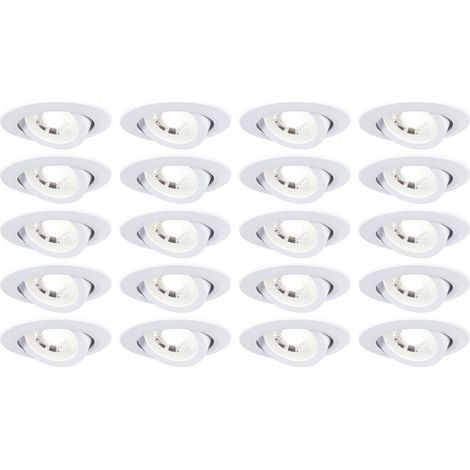 Paulmann 99997 Einbauleuchte LED 4.8 W Weiß (matt) (1/5)