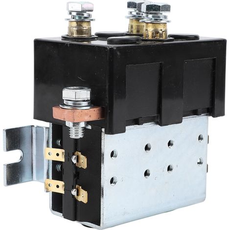 Ortviai Contacteur inverseur 200 A DC182 pour tracteurs industriels et aéroportuaires, 48 V, conductivité élevée (1/5)