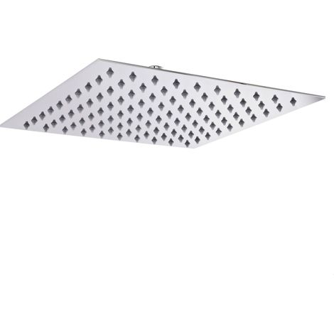 300 Square Stainless Steel Shower Head