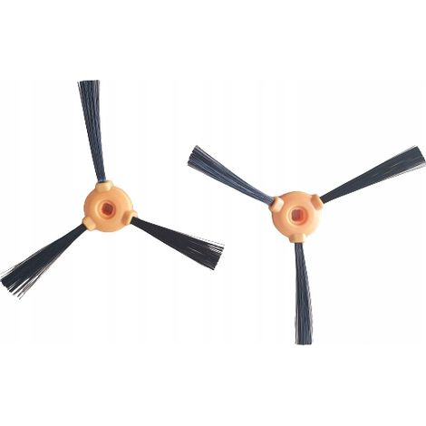 Spazzolini da denti per l'aspirapolvere Ecovacs Deebot N79 N79S (1/3)