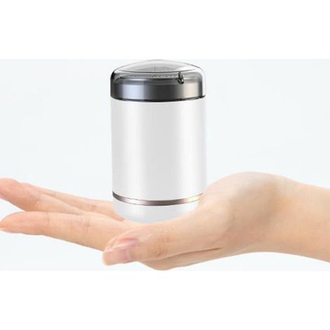 Rasoir Électrique - Tête De Coupe À Grande Vitesse 6000 Tr/Min - Pour Barbe Et Visage - USB Rechargeable - 200 MAh - Portable - 1 Pièce (1/4)