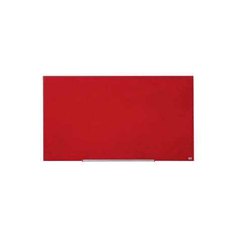 nobo  Lavagna bianca in vetro WIDESCREEN  senza cornice  57''