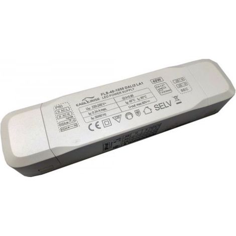 Transformateur LED 700-1050mA 44W DALI2/BP Flicker free EagleRise FLS-40-1050 DALI2 LA1 FS