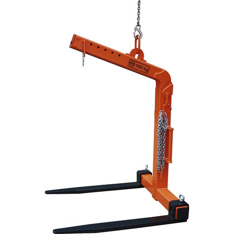 Eichinger, Fourche de chargement automatique, hauteur utile (1/5)