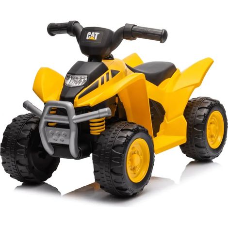 Quad Elettrico per Bambini CAT 6V - 1 a 3 anni - Giallo (1/5)