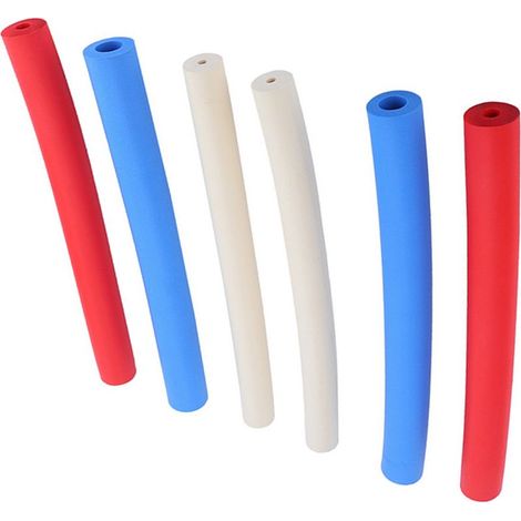 6 pièces manchons en mousse antidérapante pour couverts, rasoirs, stylos - Poignée confort pour personnes âgées (1/5)