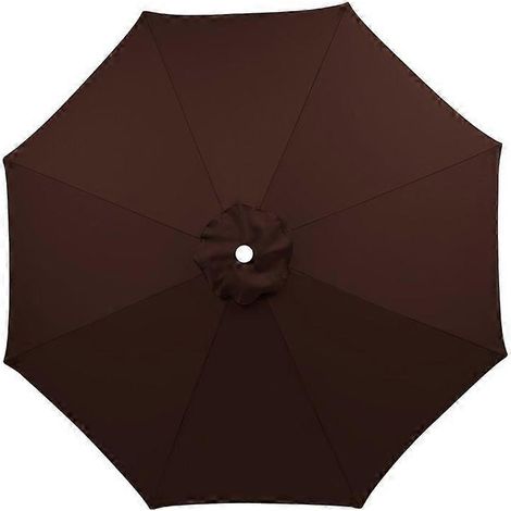 Toile de rechange pour parasol de terrasse, housses de rechange pour parasol d'extérieur (1/5)