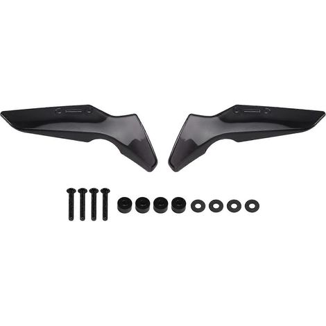 Déflecteur latéral de pare-brise pour moto Yamaha MT-125 MT-15 MT125 MT15 2020-2023 Gris fumé (1/5)
