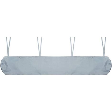 Sollbry Auvent de Jardin, Protection Sac de Rangement Contre Les UV -Anti-poussière- étanche Contre la Neige et la Pluie, pour Terrasse De Jardin Extérieur (3M,Gray) (1/5)