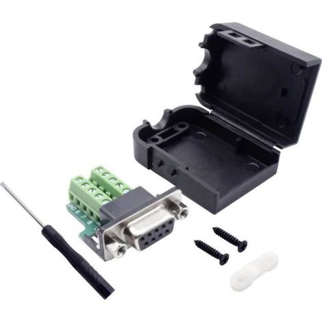 T1904C091 Prise encastrée D-SUB Nombre de pôles: 9 raccord à vis 1 pc(s) (1/4)
